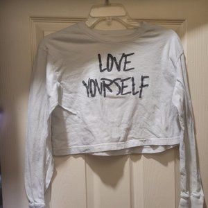 Justin Bieber Crop Top